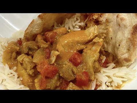 Jeffrey Eisner cooking Instant Pot Chicken Tikka Masala
