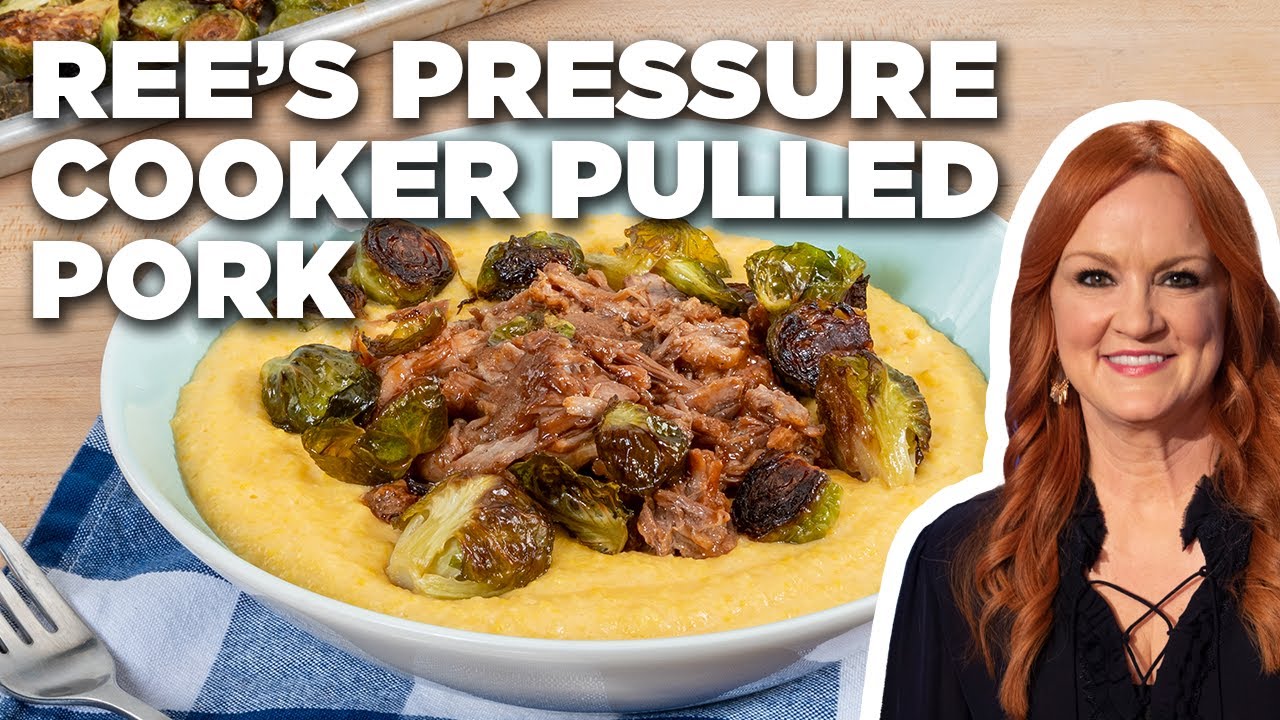 Ree Drummond - The Pioneer Woman making Instant Pot Pulled Pork