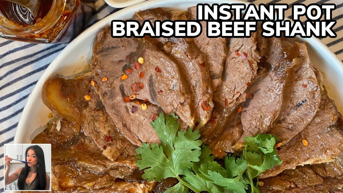 Rack of Lam making Chinese braised beef shank