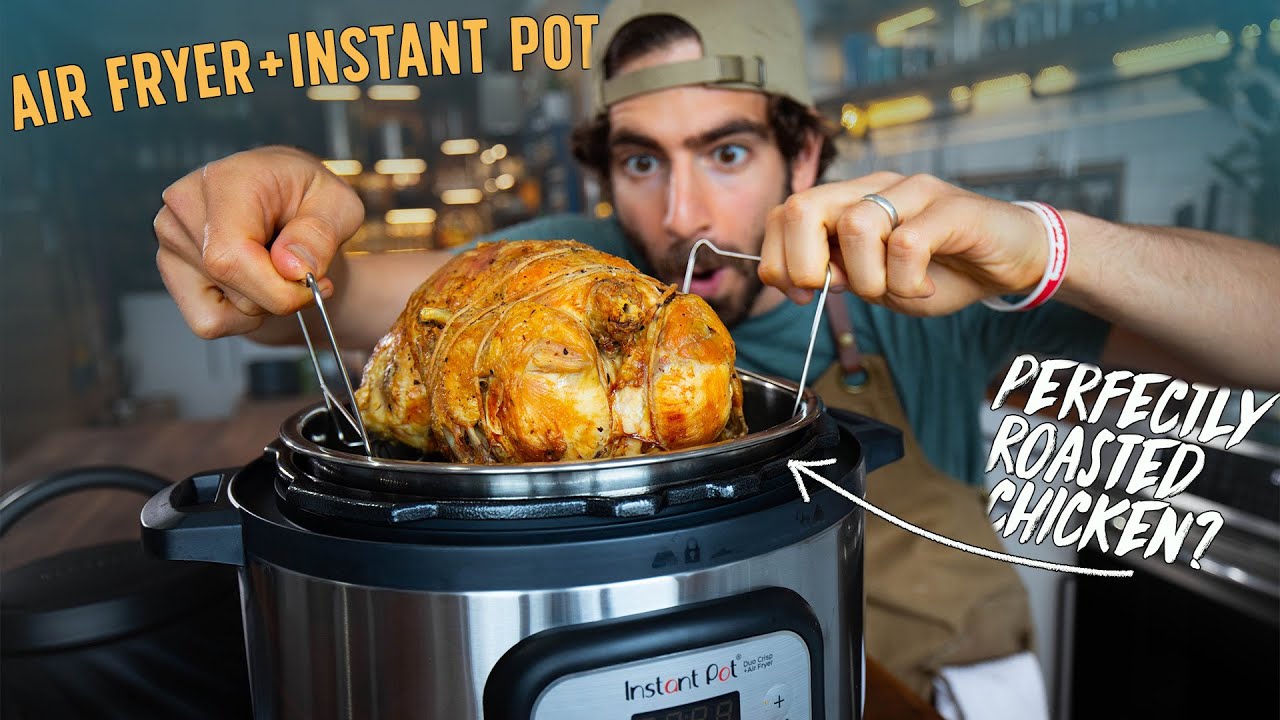 Mike G from Pro Home Cooks making Instant Pot black beans and multiple dishes