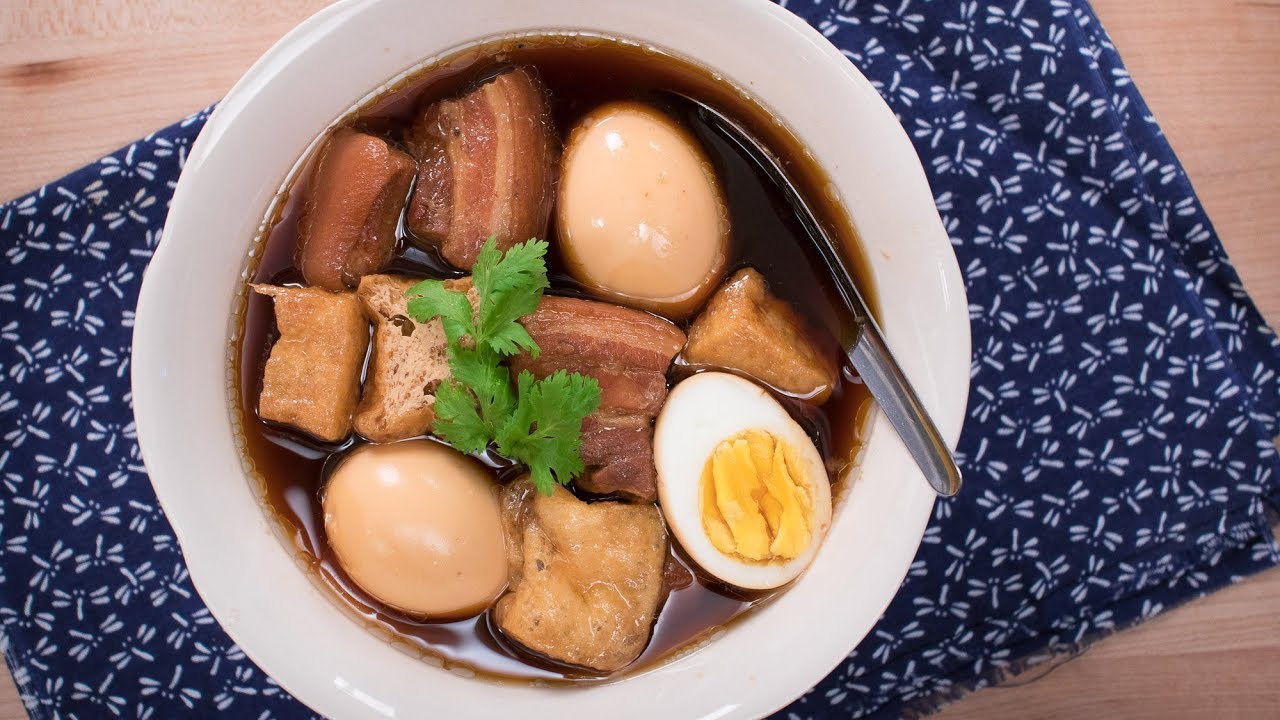 Pailin Chongchitnant making Instant Pot Kai Palo