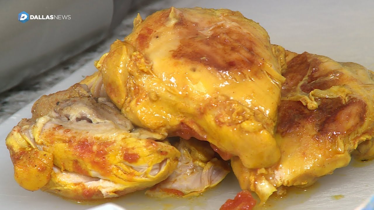 Urvashi Pitre making Instant Pot Butter Chicken