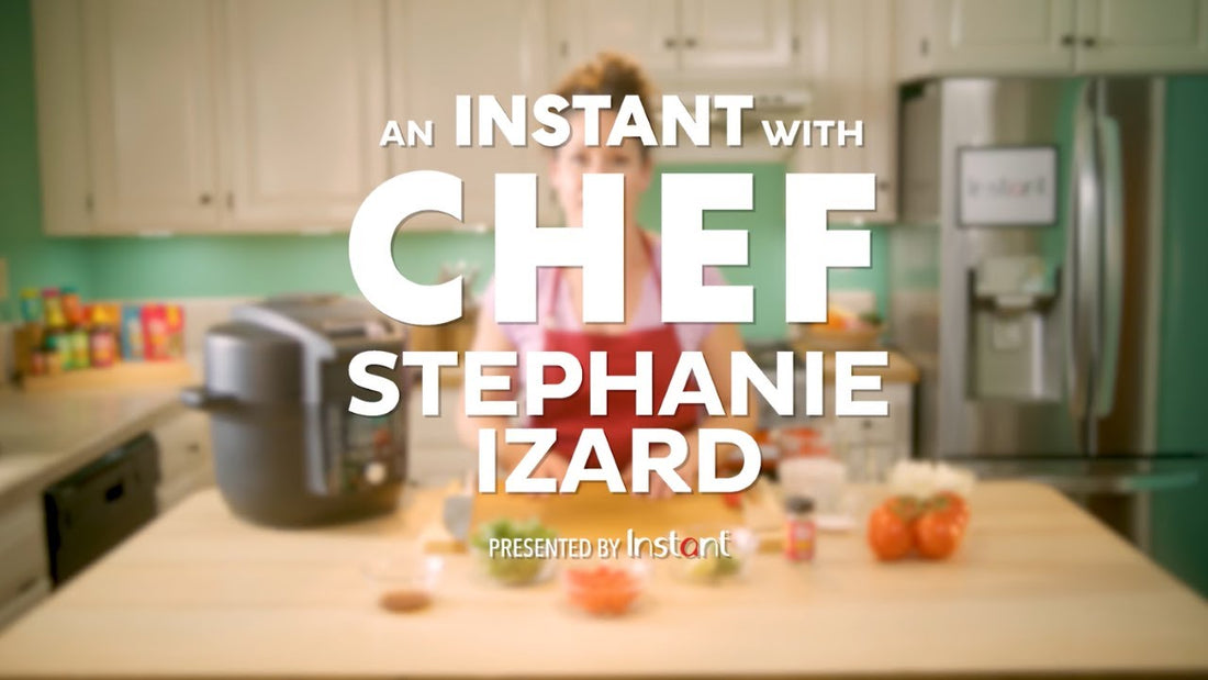 Chef Stephanie Izard cooking Thai Chicken Soup