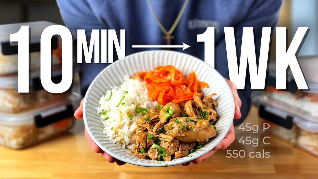 Chef Ethan Paff cooking Chicken Adobo