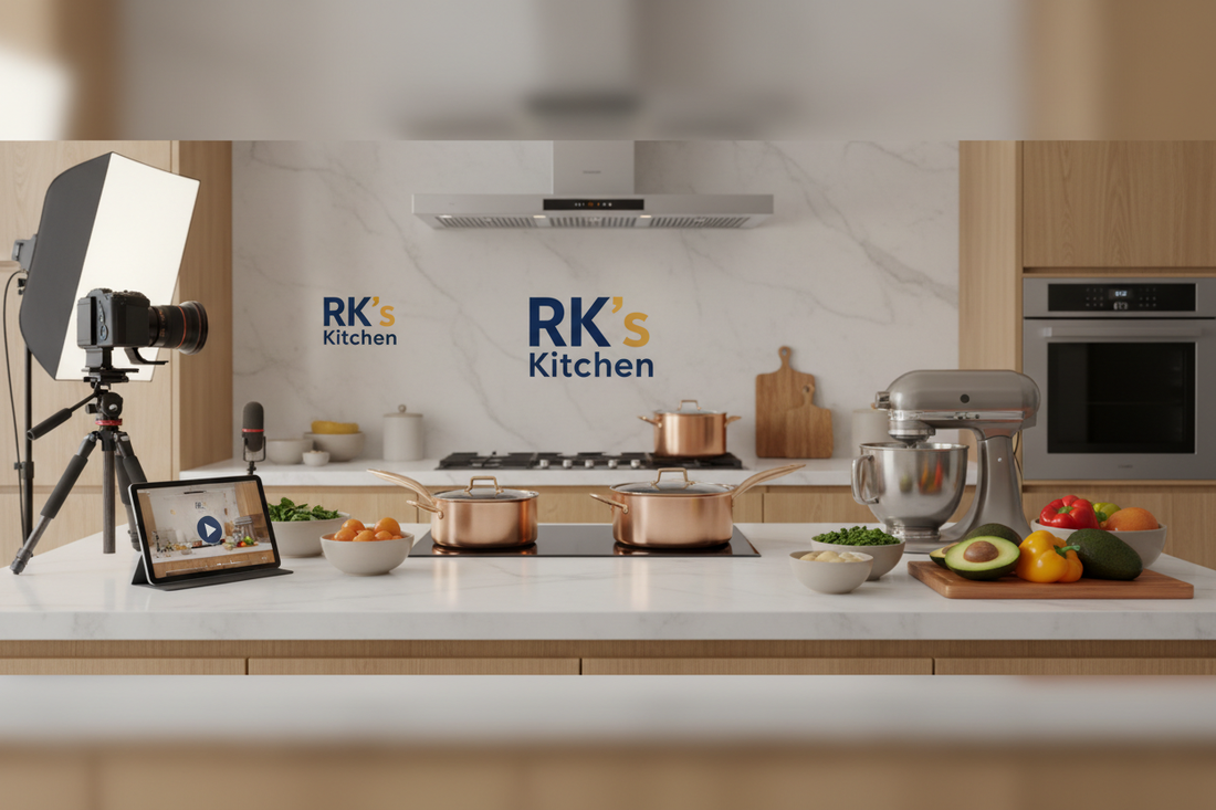 Featuring: RKs Kitchen on YouTube!!