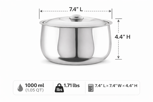 Casserole - 1000ml (1.05 QT)