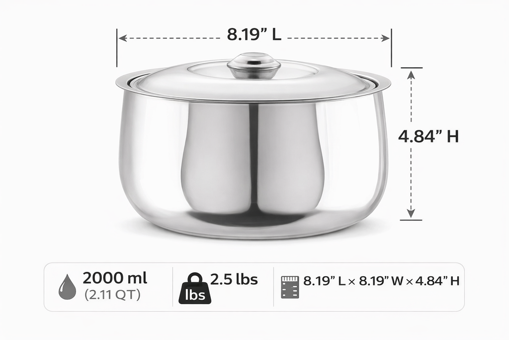 Casserole - 2000ml (2.11 QT)