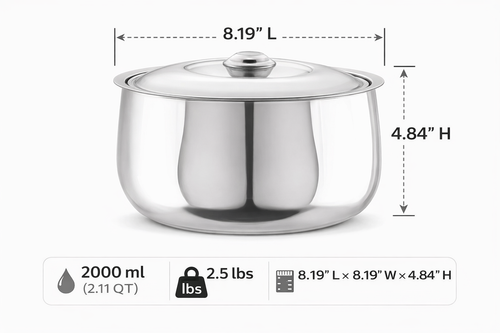 Casserole - 2000ml (2.11 QT)