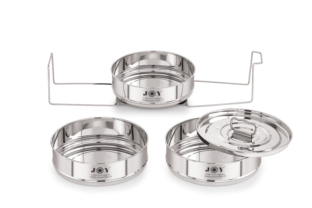 Stackable Insert Pan - 6QT - 3Tiers