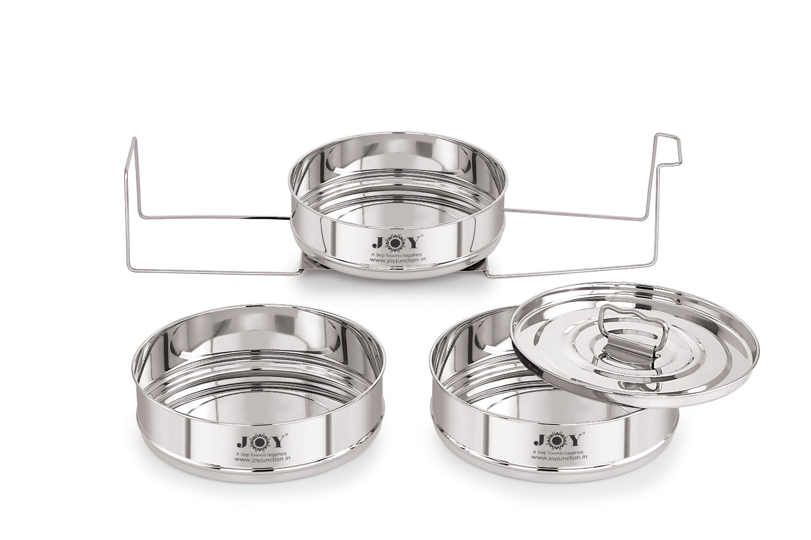 Stackable Insert Pan - 6QT - 3Tiers