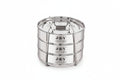 Stackable Insert Pan - 6QT - 3Tiers