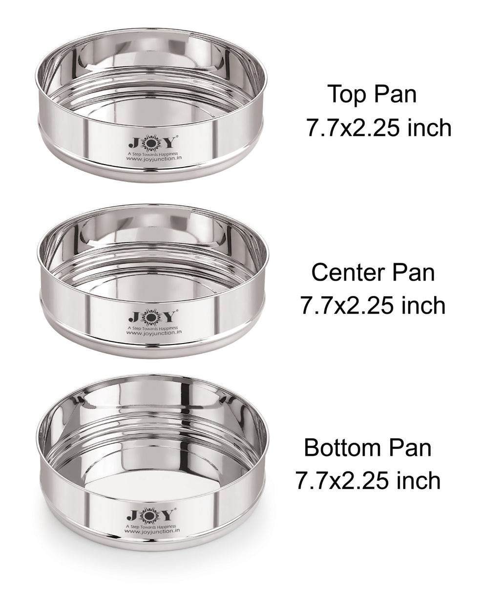 Stackable Insert Pan - 6QT - 3Tiers