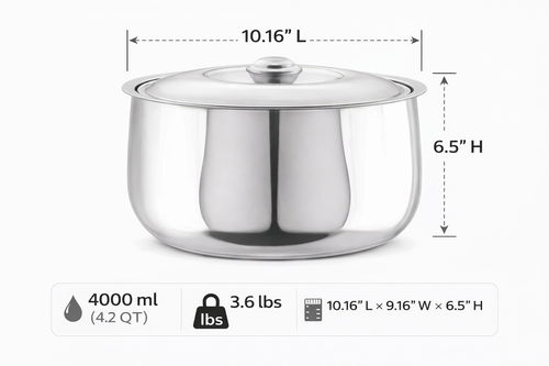 Casserole - 4000ml (4.2 QT)