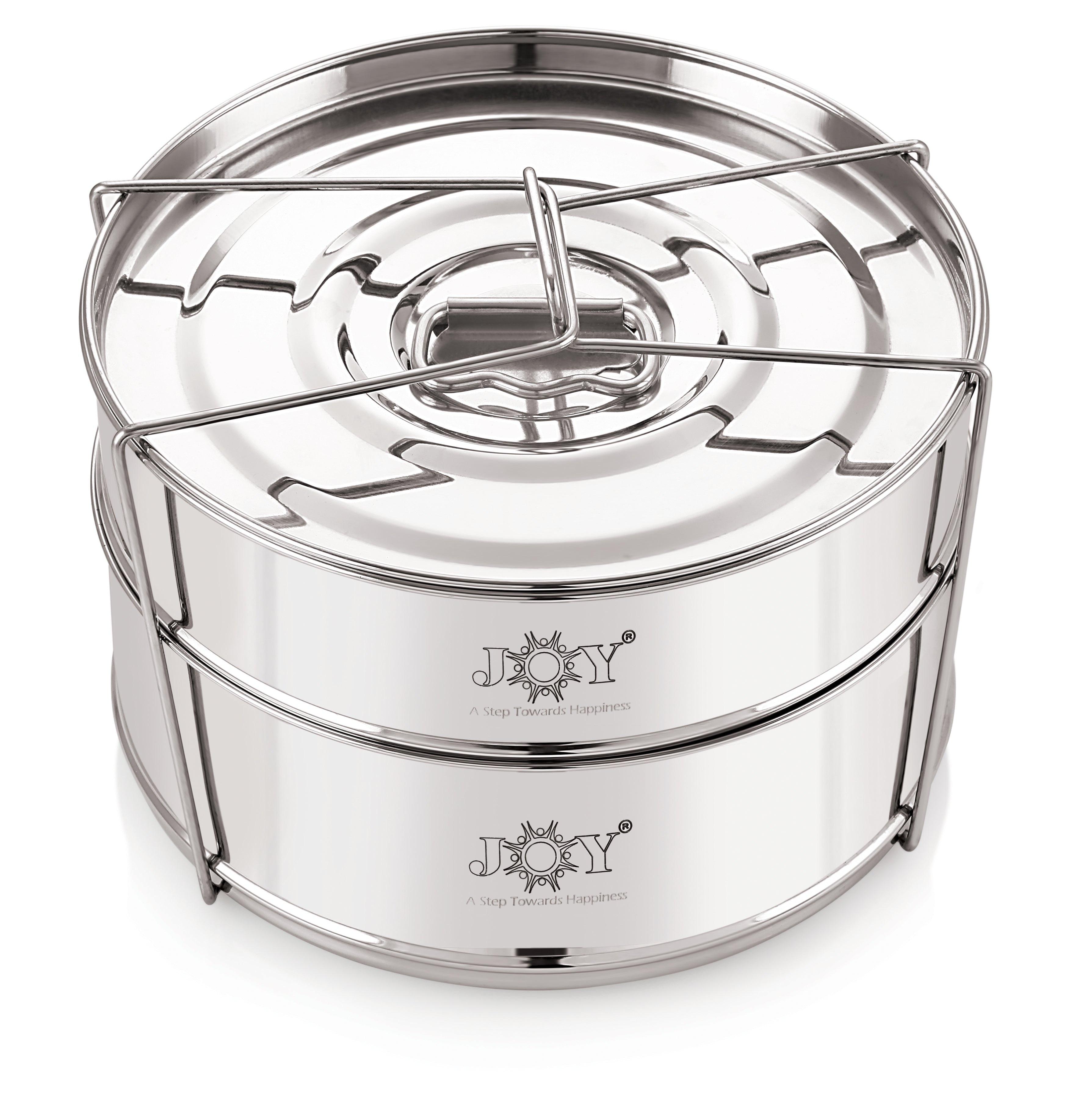 Stackable Insert Pans - 8QT