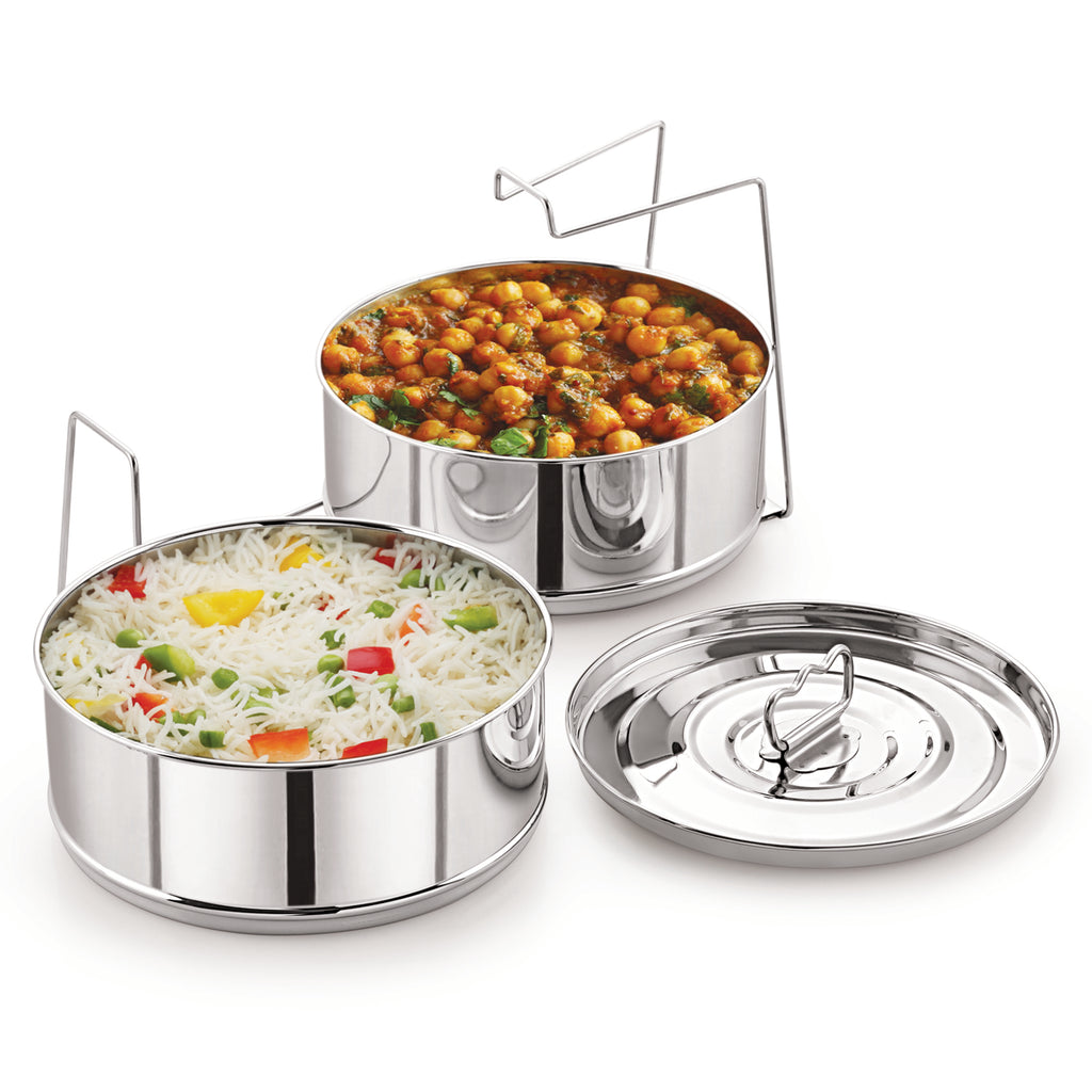 Stackable Inserts Pans - 6QT