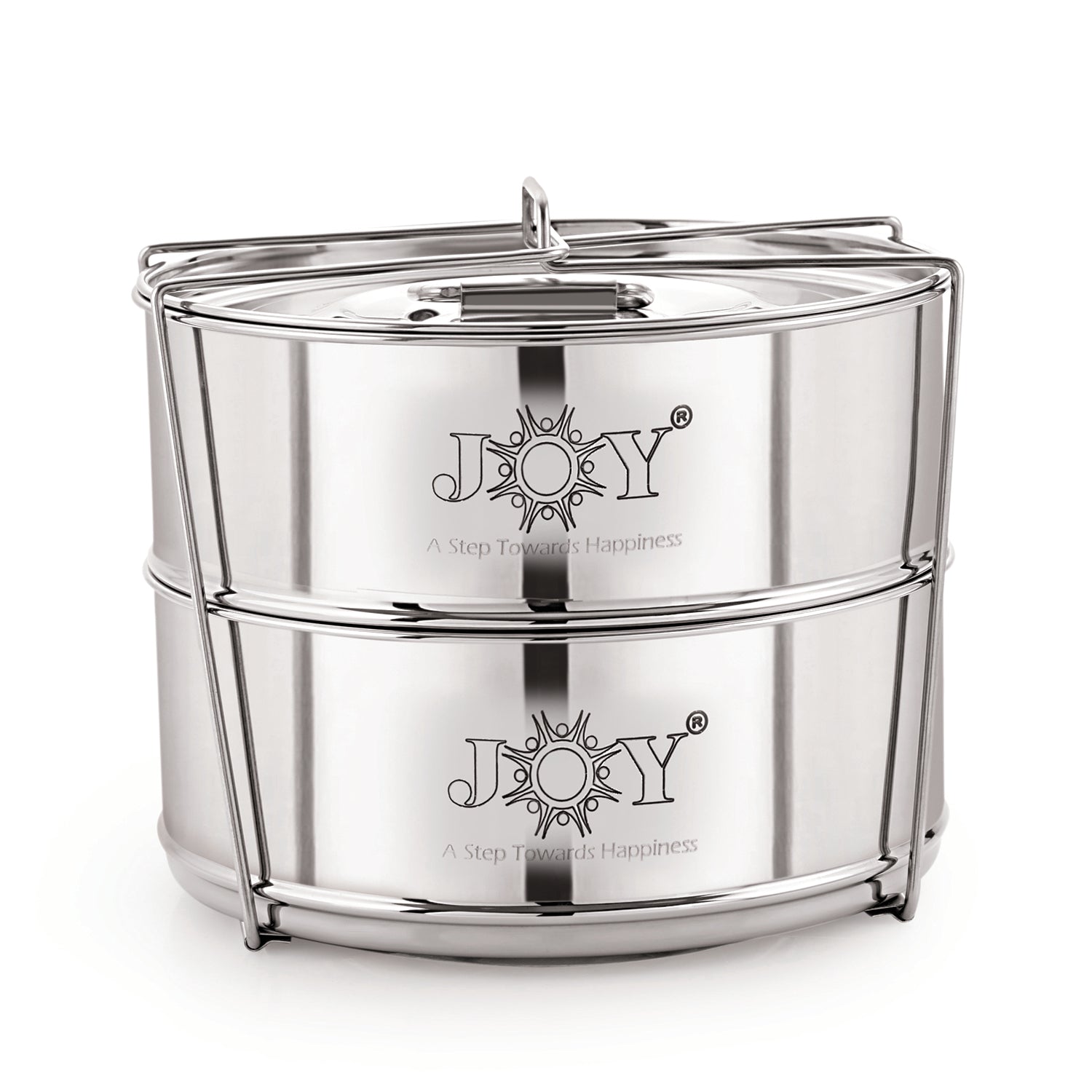 Stackable Inserts Pans - 6QT