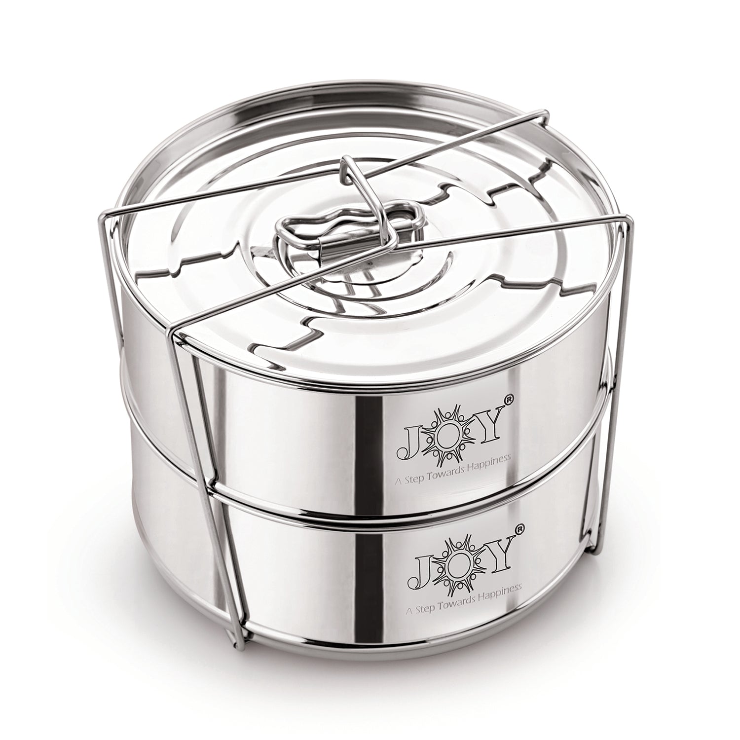 Stackable Inserts Pans - 6QT