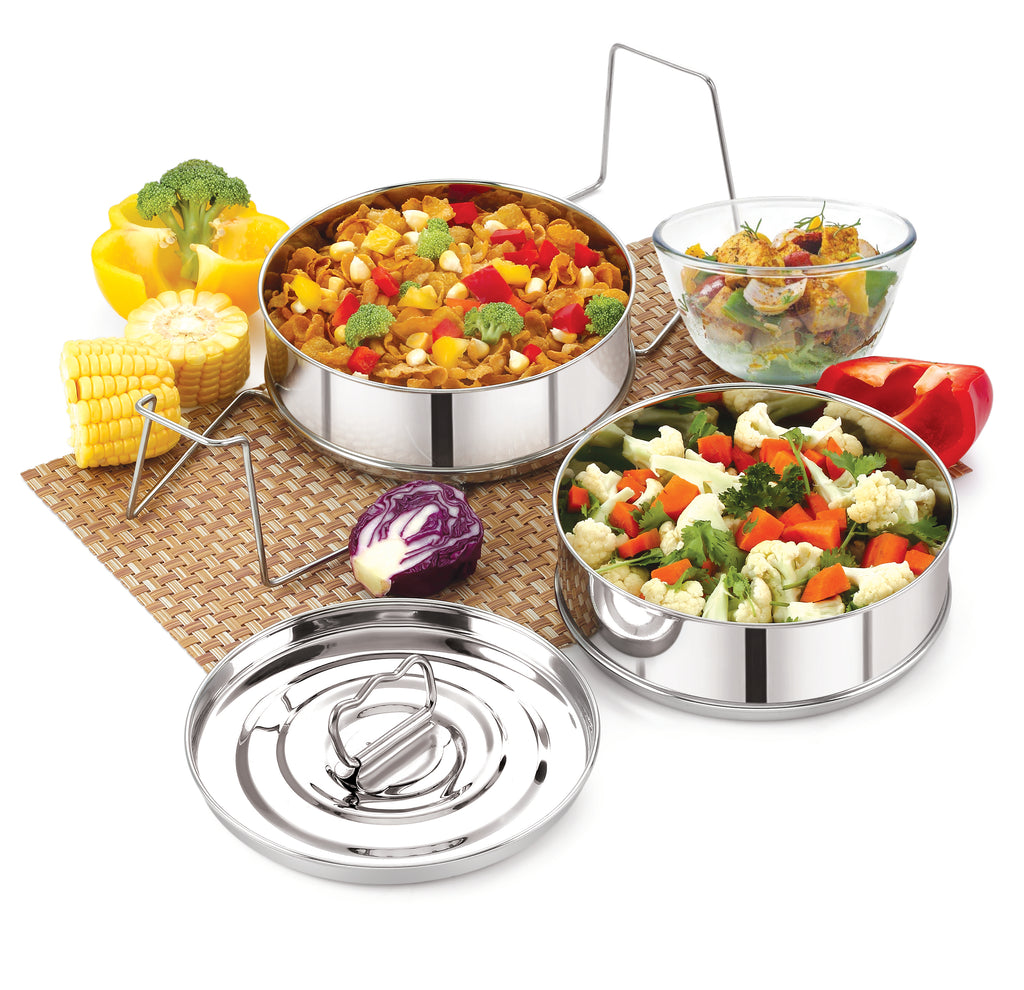 Stackable Insert Pans - 3QT
