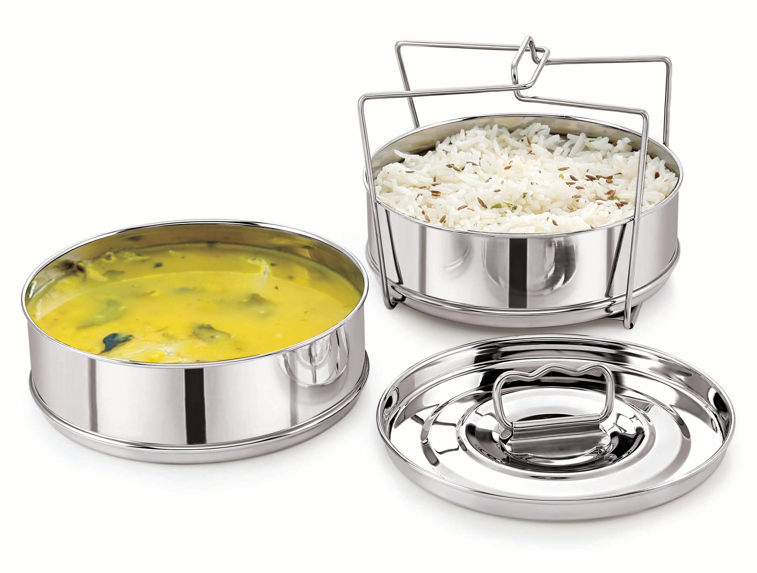 Stackable Insert Pans - 3QT