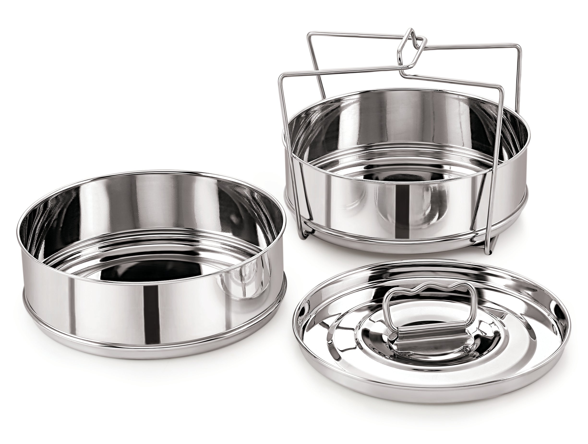 Stackable Insert Pans - 3QT