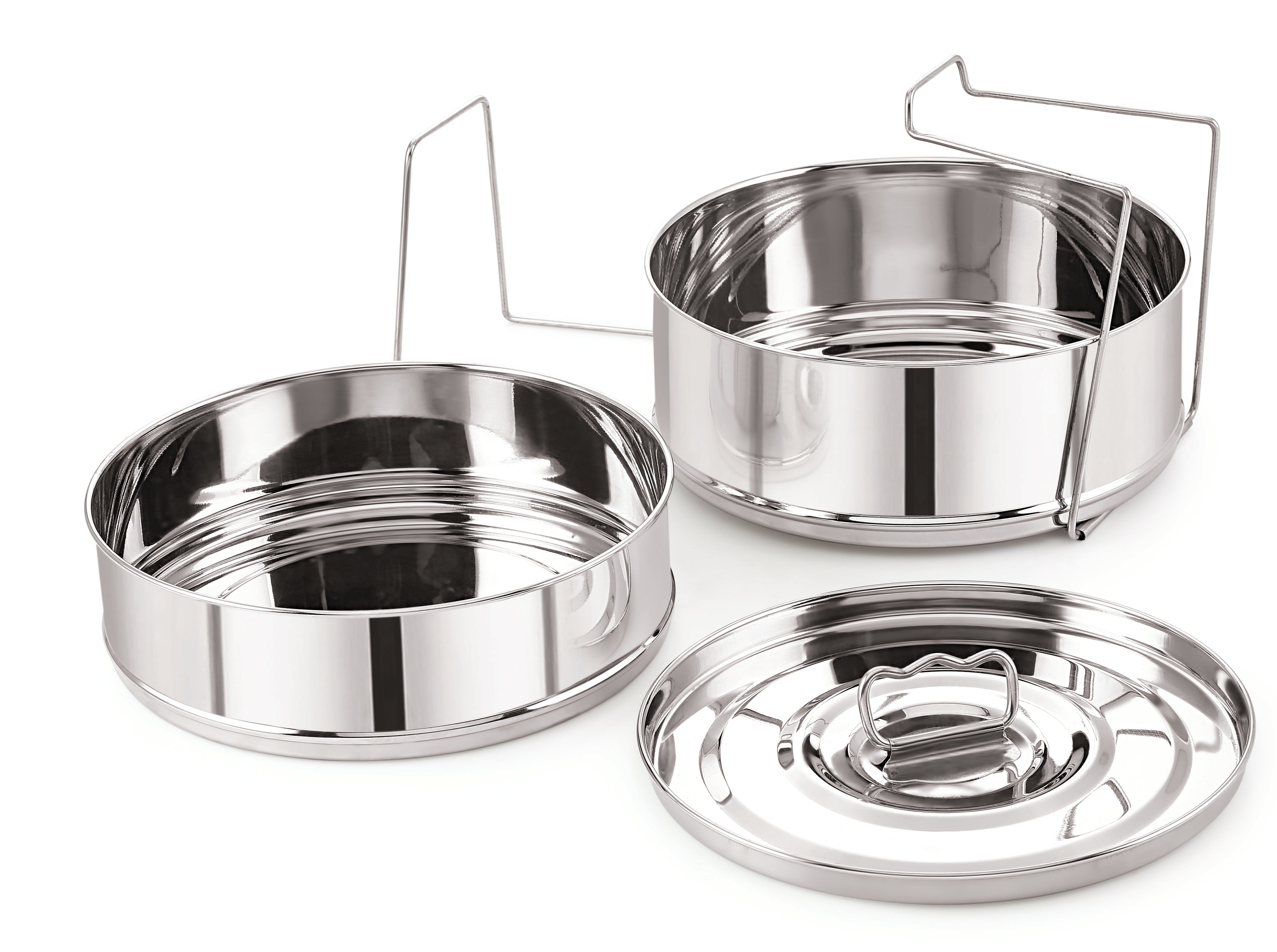 Stackable Insert Pans - 8QT