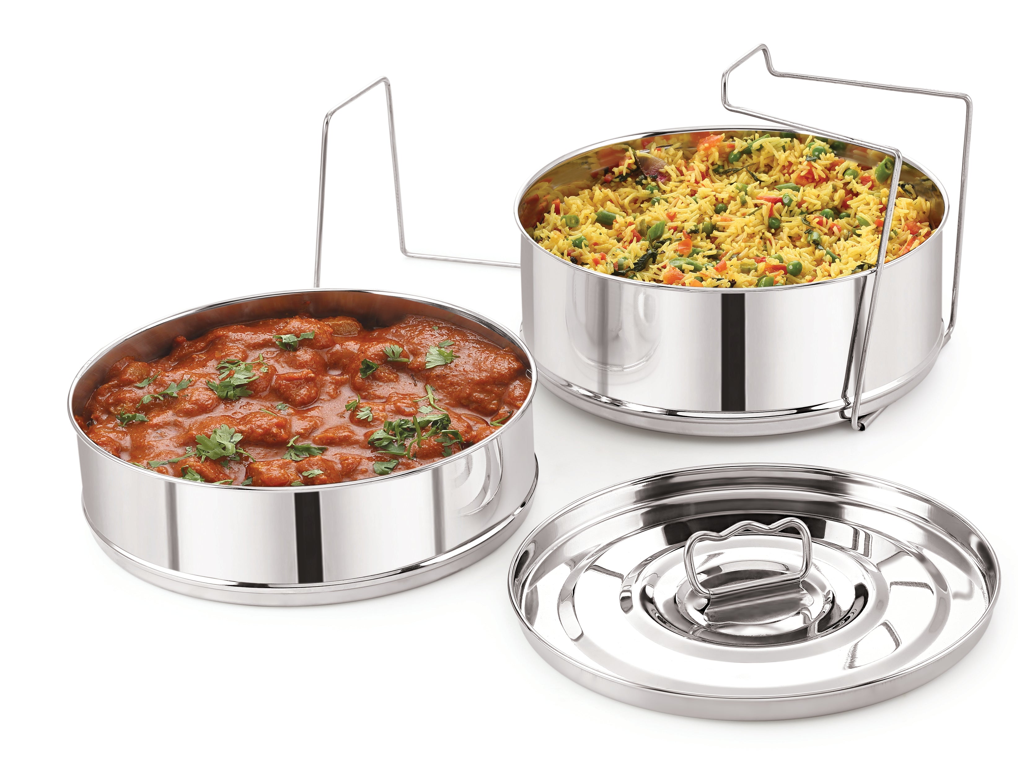 Stackable Insert Pans - 8QT