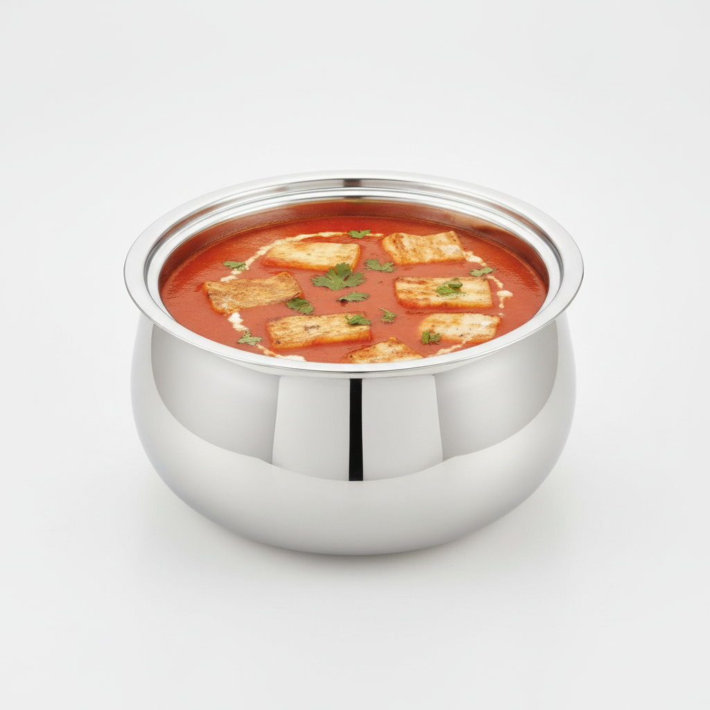 Hot pot with matched lighter background