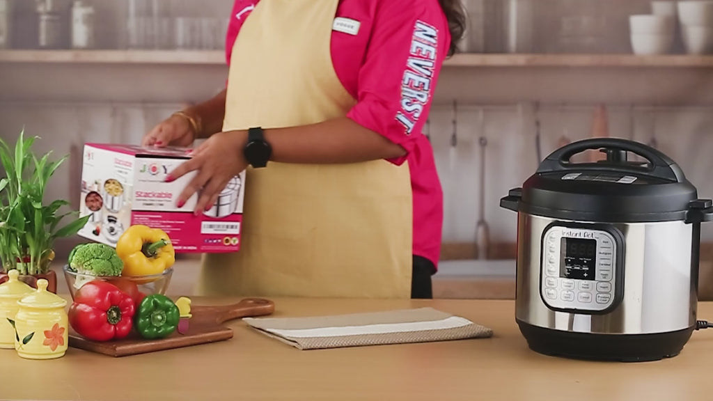 Stackable Inserts Pans - 6QT